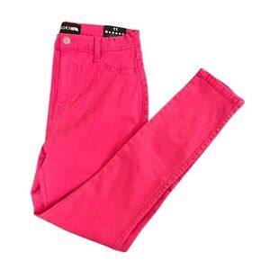 Fashion Nova High Rise Skinny Jeans‎ Bright Pink Size 11